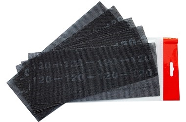 LIJADO DE MALLA P120 105 x 280MM 5X LIJADO DE MALLA P120 105 x 280MM 5X
