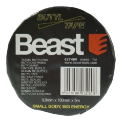  BUTYL 10CMx5M 0,8MM PROFI