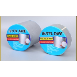 TAŚMA BUTYLOWA USZCZELNIAJĄCA WODOODPORNA 0,8MM x 100MM x 5M BUTYL WATERPROOF