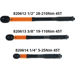 CHIAVI DINAMOMETRICHE 1/2" 28-210Nm 24T