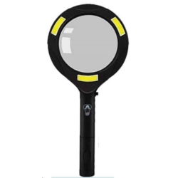 MAGNIFYING GLASS 110MM 3xCOB 2xAA