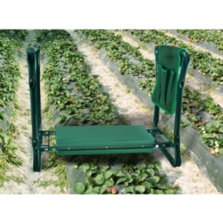 KLĘCZNIK OGRODOWY ZYDELEK TABORET KRZESŁO SKŁADANE 59x27x49CM