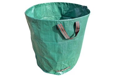 TORBA OGRODOWA KOSZ WOREK NA LIŚCIE I TRAWĘ 120L 120L 45x76CM TORBA OGRODOWA KOSZ WOREK NA LIŚCIE I TRAWĘ 120L 120L 45x76CM