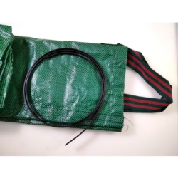 TORBA OGRODOWA KOSZ WOREK NA LIŚCIE I TRAWĘ 120L 120L 45x76CM