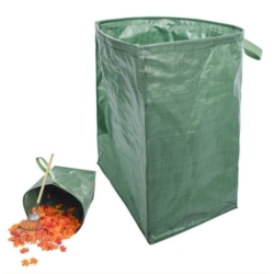 TORBA OGRODOWA KOSZ WOREK NA LIŚCIE I TRAWĘ 150L 150L D-shape 59x56x43cm