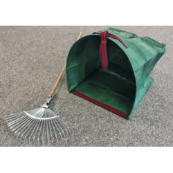 TORBA OGRODOWA KOSZ WOREK NA LIŚCIE I TRAWĘ 150L 150L D-shape 59x56x43cm