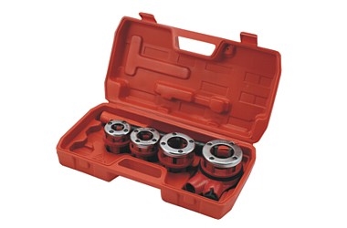 DIE SET PROF. 1/2''-3/4''-1'' -5/4'' 7X DIE SET PROF. 1/2''-3/4''-1'' -5/4'' 7X