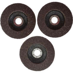 DYSK ŚCIERNICA LISTKOWA LAMELKA P40 125/22MM 3X