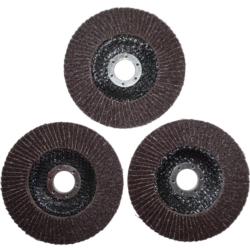 DYSK ŚCIERNICA LISTKOWA LAMELKA P80 125/22MM 3X