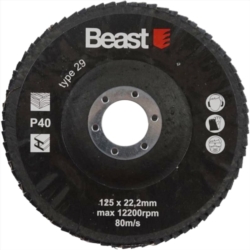 P40/125MM FOLDED 3X