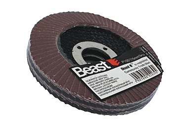 ABRASIVE MOP DISC P60/125MM FOLDED 3X ABRASIVE MOP DISC P60/125MM FOLDED 3X