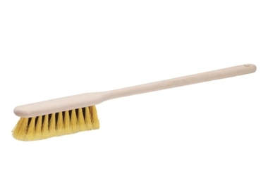 SZCZOTKA ZMIOTKA DREWNIANA DŁUGA 530MM