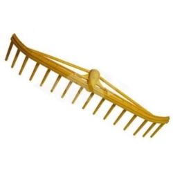 GRABIE TRADYCYJNE PLASTIKOWE DO SIANA I TRAWY 16T 55CM fi:28MM