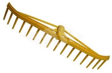 GRABIE TRADYCYJNE PLASTIKOWE DO SIANA I TRAWY 16T 55CM fi:28MM