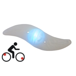 LED LAMPKA DO SZPRYCH W ROWERZE MIGAJĄCA