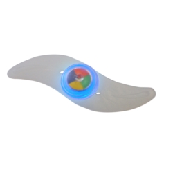 LED LAMPKA DO SZPRYCH W ROWERZE MIGAJĄCA LED BIKE 3-FUNCT. PP no batteries