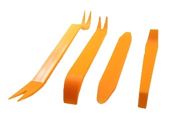 TRIM REMOVAL SET NYLON NYLON 4X 150MM PROFI TRIM REMOVAL SET NYLON NYLON 4X 150MM PROFI