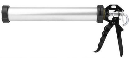 WYCISKACZ DO MAS USZCZELNIACZY KIEŁBAS TUBA MOCNY 380MM (600ML) PROFI ALUMINIUM