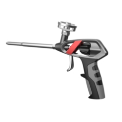 PISTOLET DO PIANY MONTAŻOWEJ DIE-CASTED ALU DYNAMIC