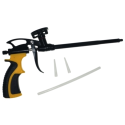 FOAM GAULKING GUN TEFLON COAT PROFI TEFLON YELLOW
