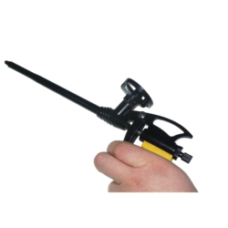 FOAM GAULKING GUN TEFLON COAT PROFI TEFLON YELLOW
