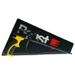 FOAM GAULKING GUN TEFLON COAT PROFI TEFLON YELLOW
