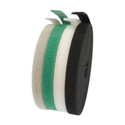 REUSABLE CABLE TIES 5M X 8MM 4 COLORS VELCRO