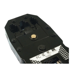 NET CABLE CRIMPER 8P8C/RJ45, 6P6C/RJ12, 6P4C/RJ11