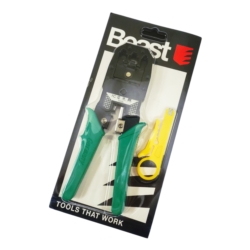 NET CABLE CRIMPER 8P8C/RJ45, 6P6C/RJ12, 6P4C/RJ11