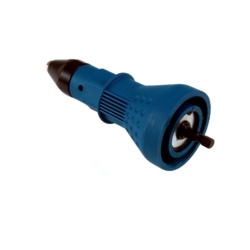 NITOWNICA ADAPTER DO WKRĘTARKI 2.4-3.2 -4.0-4.8MM ALU RIVETS HEX 3X