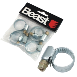 ZACISKI DO WĘŻY OPASKI ZACISKOWE METALOWE 2x(10-16, 16-25, 20-32MM)