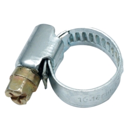 ZACISKI DO WĘŻY OPASKI ZACISKOWE METALOWE 2x(10-16, 12-22, 16-27, 25-40MM)
