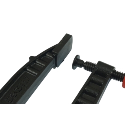 ŚCISK STOLARSKI TYP 'F' ŚRUBOWY 300x120MM PROFI