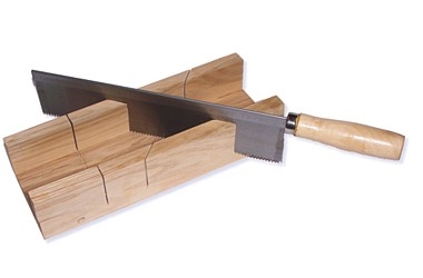 MITRE BOX+TENON SAW 300/250MM WOOD MITRE BOX+TENON SAW 300/250MM WOOD