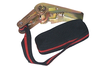 TAŚMA MOCUJĄCA BAGAŻ Z GRZECHOTKĄ 5M x 25MM 250KG TAŚMA MOCUJĄCA BAGAŻ Z GRZECHOTKĄ 5M x 25MM 250KG