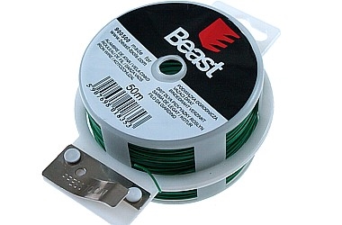 DRUT OGRODNICZY Z OBCINACZEM 50M 50M PLASTIC COATED DRUT OGRODNICZY Z OBCINACZEM 50M 50M PLASTIC COATED