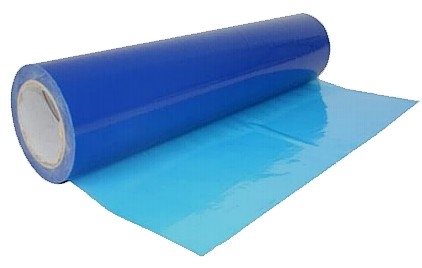 ADHESIVE PROTECTIVE FOIL 50CMx75M 45um UV 60DAYS ADHESIVE PROTECTIVE FOIL 50CMx75M 45um UV 60DAYS
