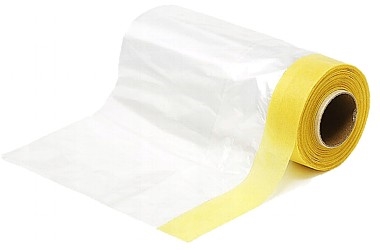 FOLIA MALARSKA Z TAŚMĄ ANTYCHLAP 55CM x 33M SPEEDY MASK