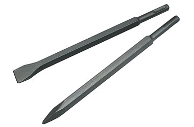 CHISEL SET SDS 16X200 2X POINT+FLAT