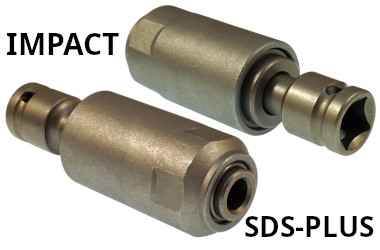 ADAPTER PRZEJŚCIÓWKA UDAR SDS IMPACT 1/2" > SDS-PLUS