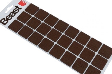 FURNITURE GLIDER FELT 24X 28x3MM FELT SQUARE FURNITURE GLIDER FELT 24X 28x3MM FELT SQUARE