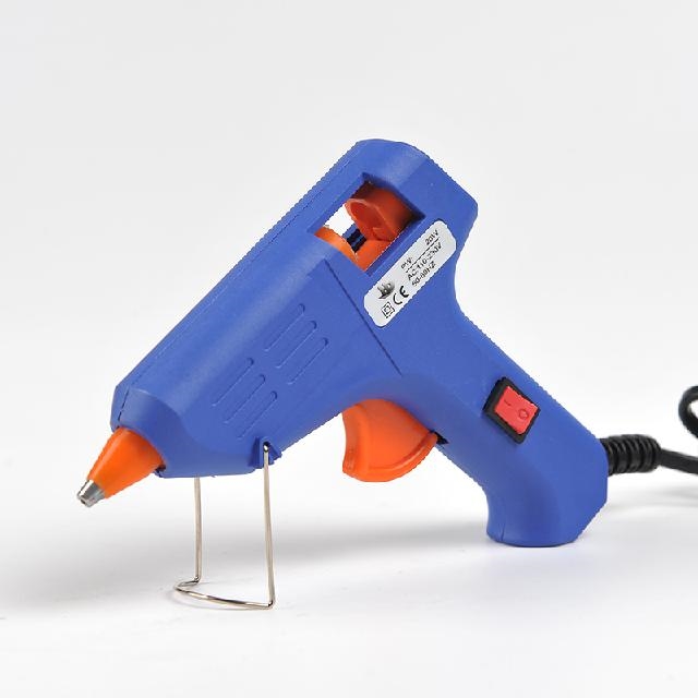 PISTOLET DO KLEJU NA GORĄCO DO SZTYFTÓW 11MM 40W BLUE ON/OFF PISTOLET DO KLEJU NA GORĄCO DO SZTYFTÓW 11MM 40W BLUE ON/OFF