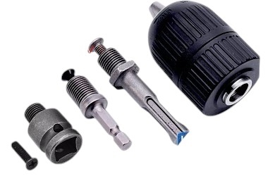 DRILL CHUCK
4X: SDS AIR 1/2'' 2-13MM DRILL CHUCK
4X: SDS AIR 1/2'' 2-13MM