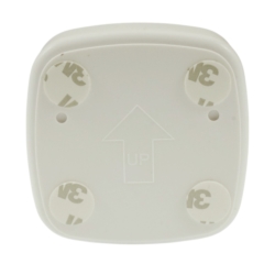 LAMPKA NOCNA LED Z CZUJNIKIEM RUCHU ZMIERZCHU 3SMD ADHESIVE 3xAAA SENSOR
