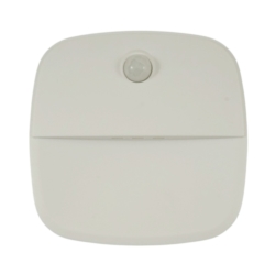 LAMPKA NOCNA LED Z CZUJNIKIEM RUCHU ZMIERZCHU 3SMD ADHESIVE 3xAAA SENSOR