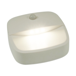 LAMPKA NOCNA LED Z CZUJNIKIEM RUCHU ZMIERZCHU 3SMD ADHESIVE 3xAAA SENSOR