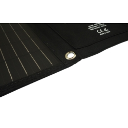 PANEL SOLARNY TURYSTYCZNY ŁADOWARKA TELEFONU 60x23x2.5 CM 14W  DUAL USB OUTPUT 5V/2.1A