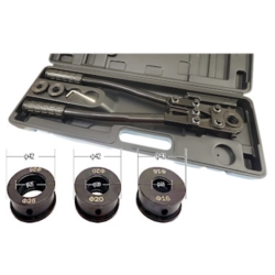 PEX PIPE CRIMPING TOOLSET