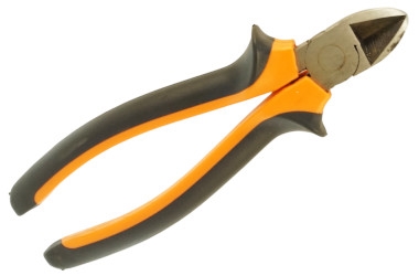 SIDE CUTTING PLIER 175MM HEAVY DUTY BLACK SIDE CUTTING PLIER 175MM HEAVY DUTY BLACK