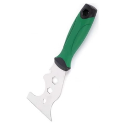SZPACHELKA WIELOFUNKCYJNA NIERDZEWNA SKROBAK 75MM STAINLESS MULTIFUNCTION 14-IN-1